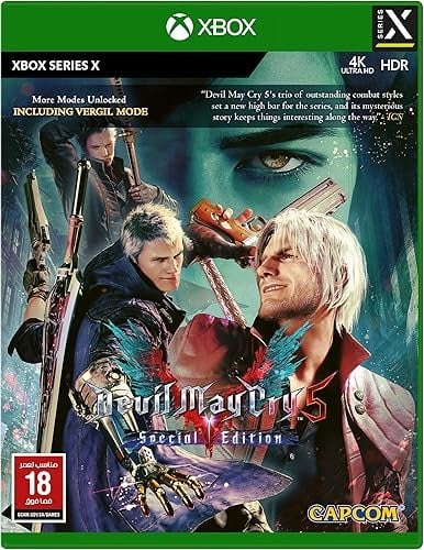 Devil May Cry 5 – Special Edition – Xbox Series X