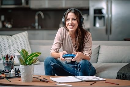 ذراع تحكم لاسلكي – إكس بوكس – أزرق