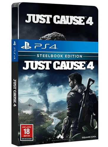 just Cause 4 Steel Book Edition - PlayStation 4 (P...