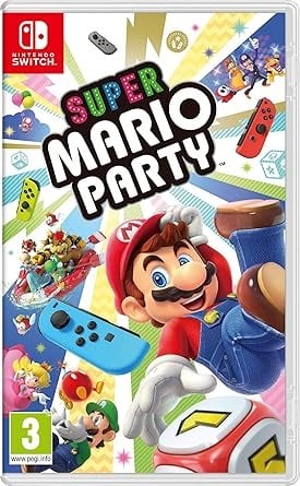 Nintendo Super Mario Party – Nintendo Switch (Euro...