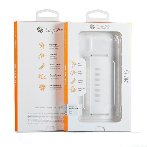 كفر جريب تو يو شفاف Clear Grip2u Case