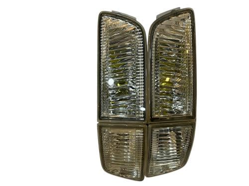 طقم كشافات لكزس 400 اصفر