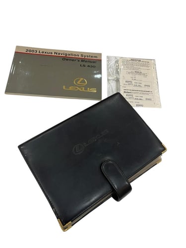 كاتلوجات لكزس430 2003