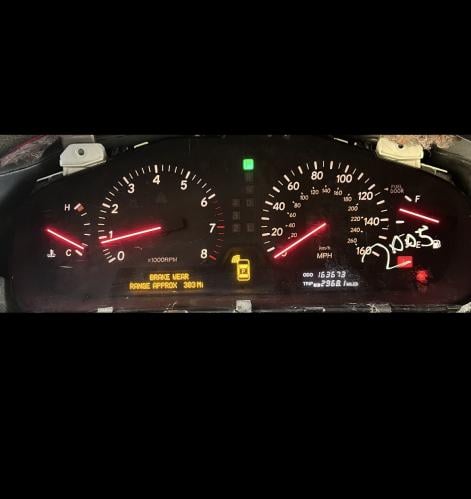 عداد لكزس 430 امريكي 1