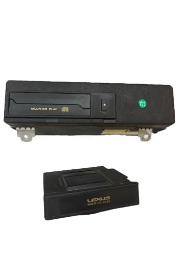 جهاز سيديات لكزس 400