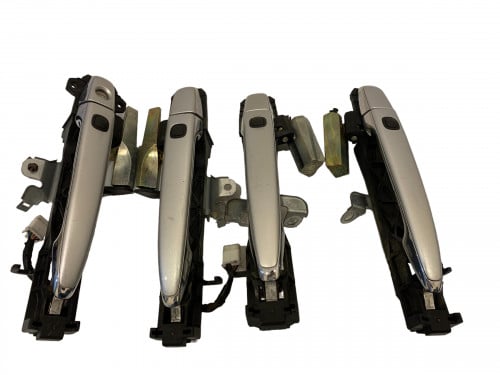 طقم يدات ابواب 430 سلفر