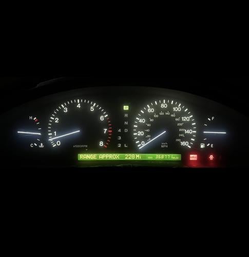 عداد لكزس 400 امريكي 2