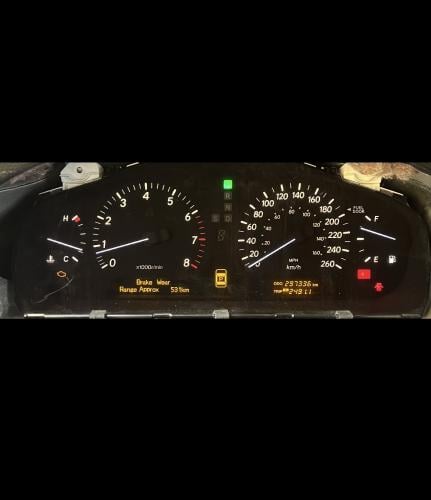 عداد لكزس 430 كندي