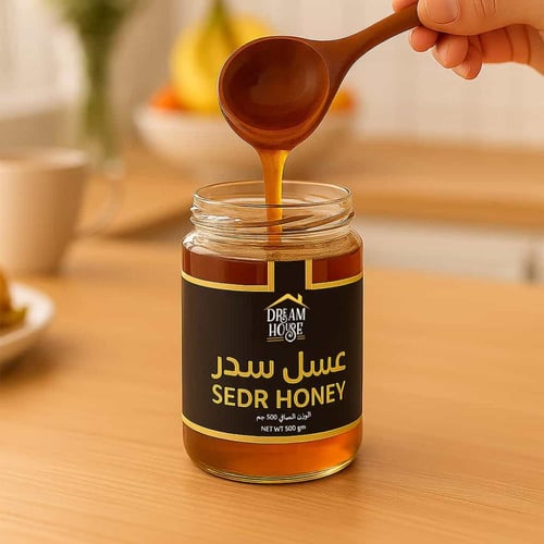 عسل سدر 500جم