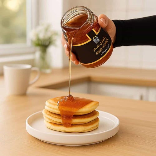 عسل سدر 500جم