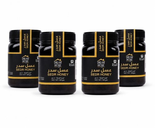 Natural Sidr honey 2 kilograms (4 packages of 500 grams)