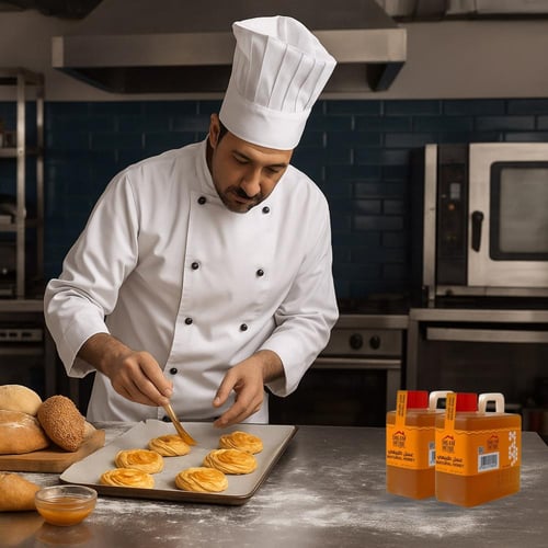 عسل طبيعي جالون دريم هاوس 2 كجم ( 2 عبوة 1 كجم )