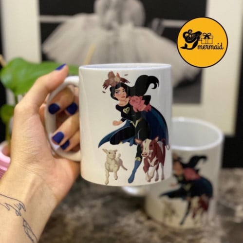 كوب البطلة النباتية