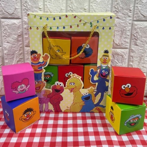 مجموعة افتح يا سمسم