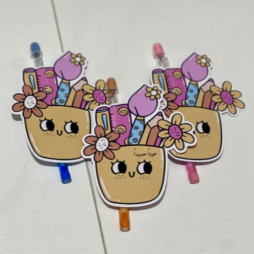 توزيعات قلم الرصاص