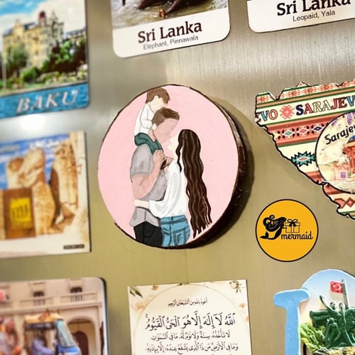 مغناطيس ثلاجة حسب الطلب