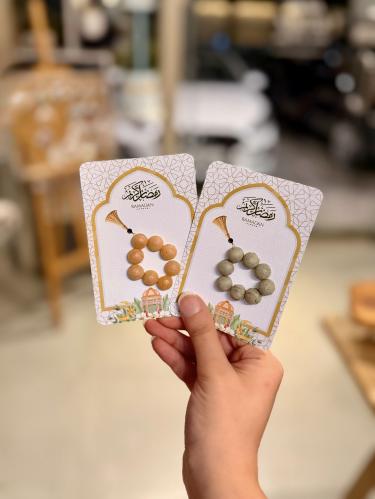 مستكة شكل المسبحة