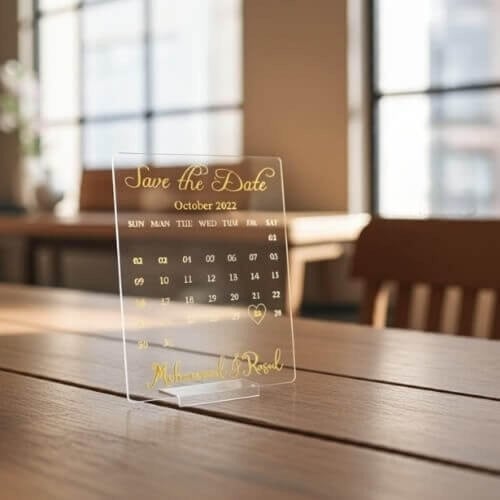 استاند اكريليك