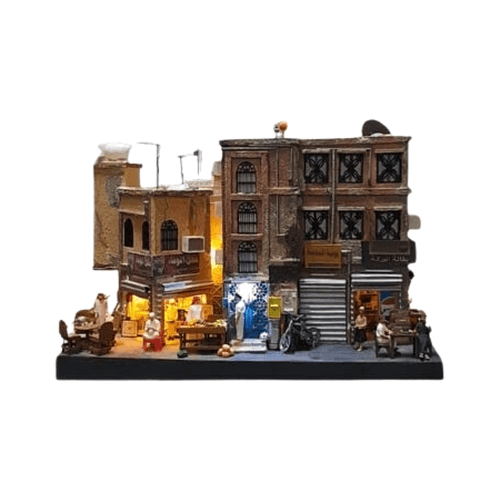 مجسم الحارة التراثية السعودية