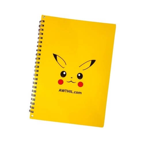 دفتر إملاء بيكاتشو A5 للأطفال