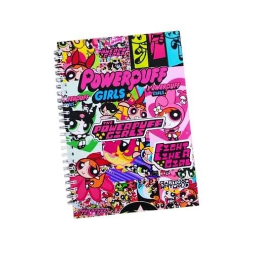 دفتر لغتي تخرج كرتوني A5 خاص