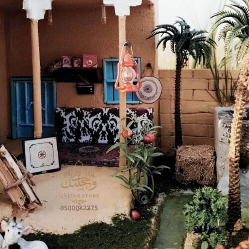 مجسم المزرعة التراثية