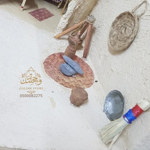 مجسم عشة جيزانية