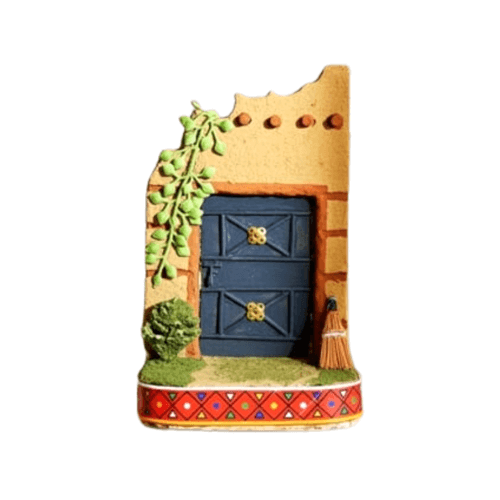 مجسم الباب القديم التراثي