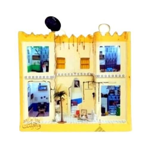 مجسم بيت تراثي