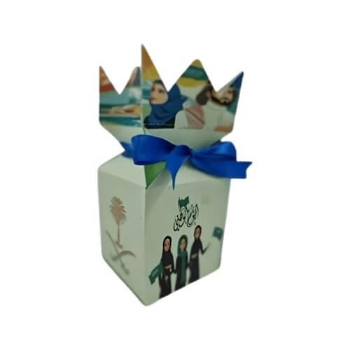 بوكس القلعة الفاخر للتوزيعات جاهز للطلب