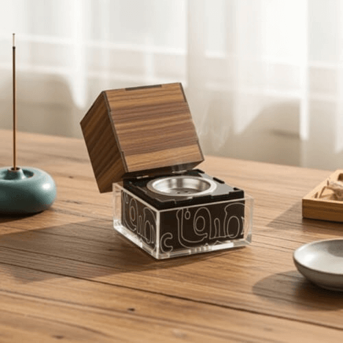 مبخرة فاخرة بالاسم