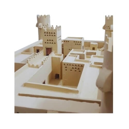 مجسم قصر المصمك