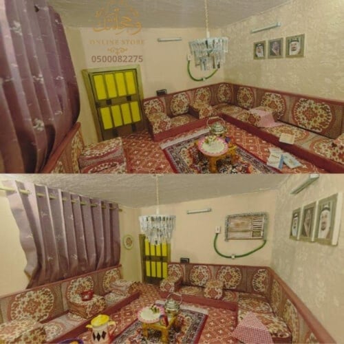 مجسم البيت الثمانيات التراثي