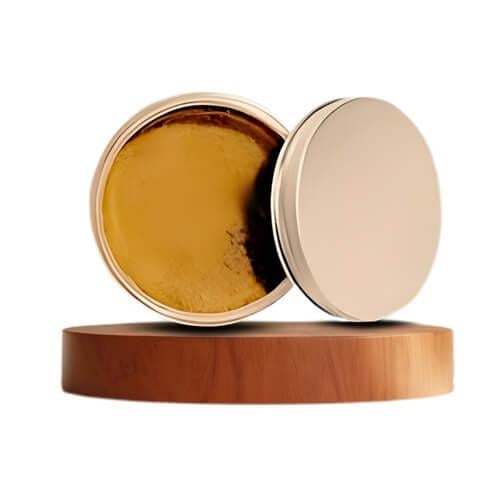 ضفر خام معتق مطحون للاستخدام العطري