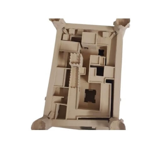 مجسم قصر المصمك