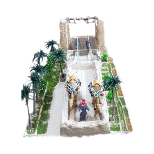 مجسم السواني التراثي – مشهد سعودي أصيل بديكور فاخر