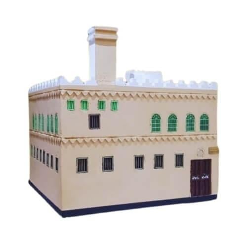 مجسم تراثي ثلاثي الأبعاد لقصر المربع