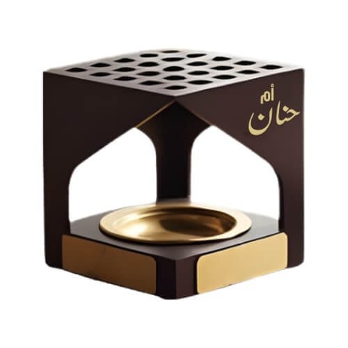 مبخرة مودرن فاخرة بالاسم بتصميم زاوية