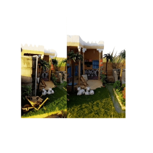 مجسم المزرعة التراثية