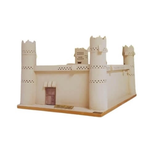 مجسم قصر المصمك