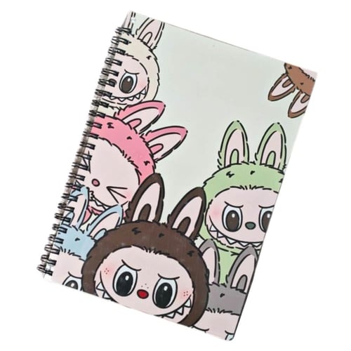 دفتر لابوبو A5 للأطفال واسم قابل للتعديل ـــــــب