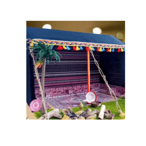 مجسم الخيمة التراثية