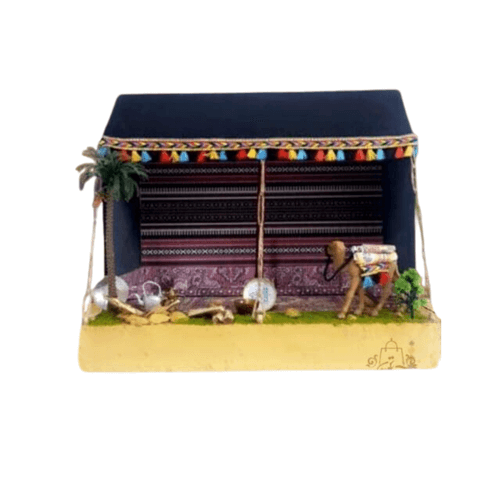 مجسم الخيمه التراثية