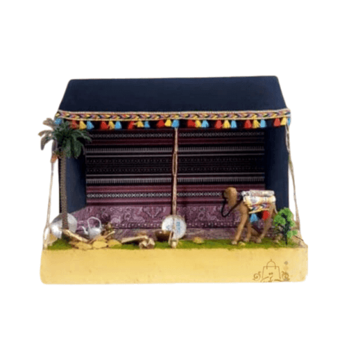 مجسم الخيمه التراثية