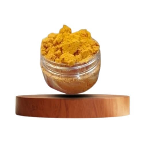 ضفر خام معتق مطحون للاستخدام العطري