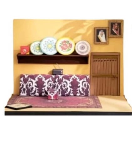 مجسم باب تراثي