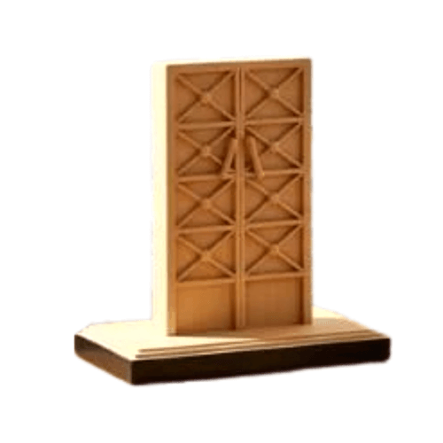 مجسم باب براثي