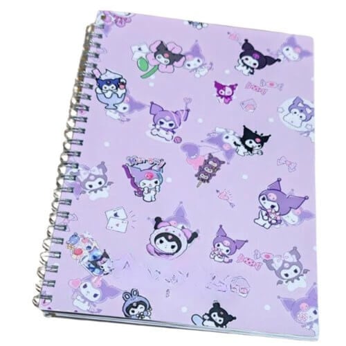 دفتر بشخصيات كرومي اطلبة الأن