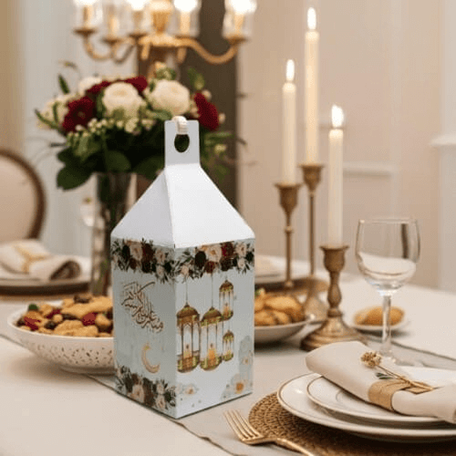 بوكس فانوس رمضان للتوزيعات هدية فخمة @@@@@