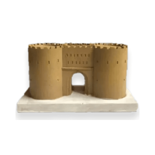 مجسم بوابة جدة القديمة التراثية 3D